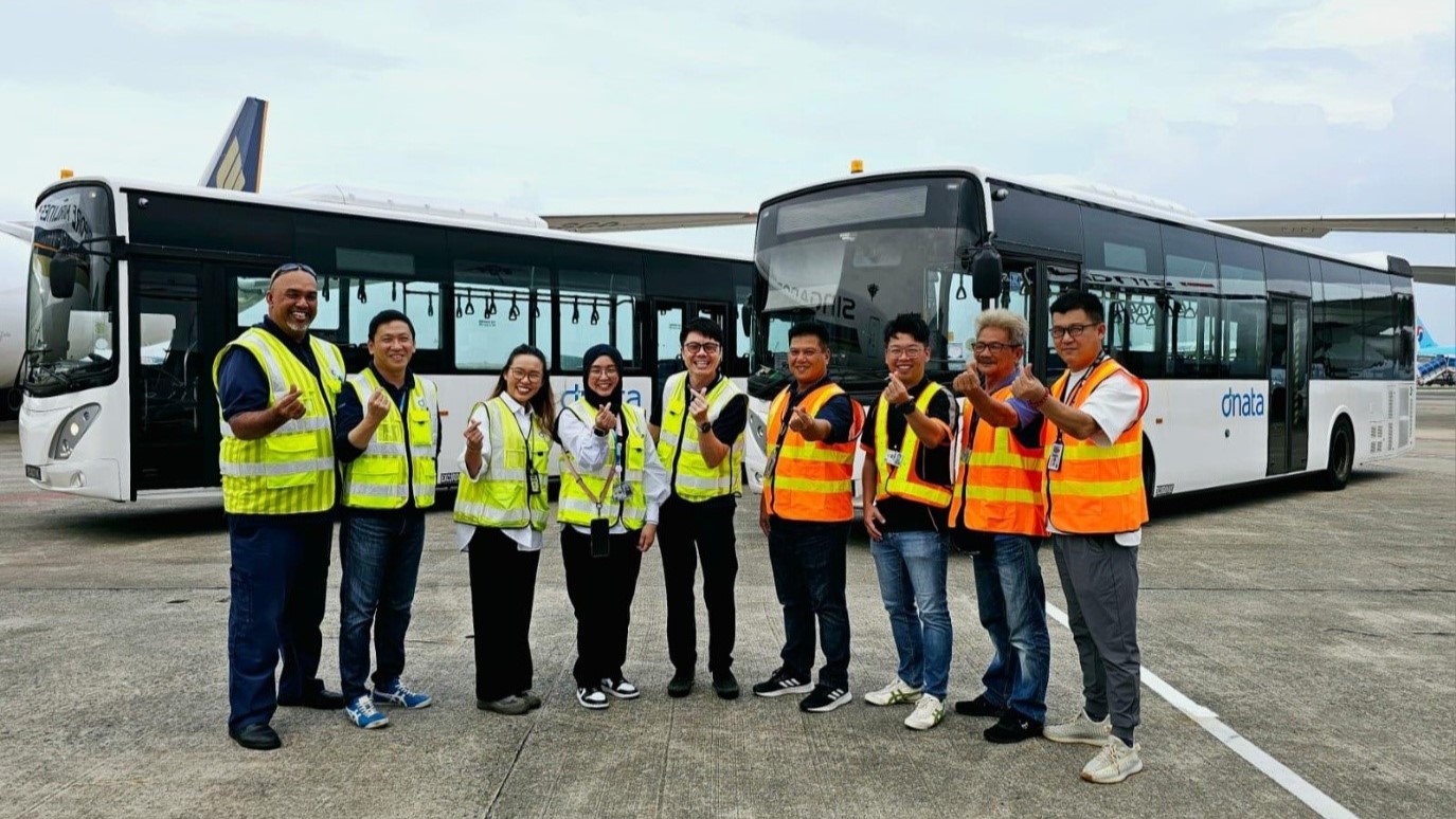 ComfortDelGro Buses